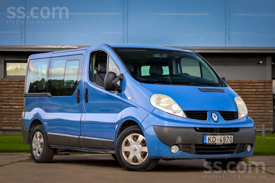 Renault Trafic 2008 photo 3