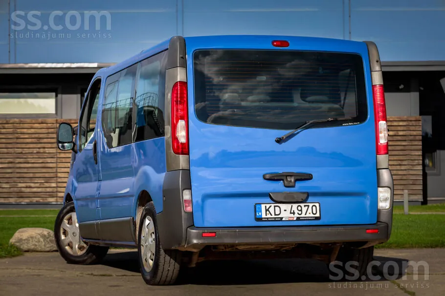 Renault Trafic 2008 photo 4