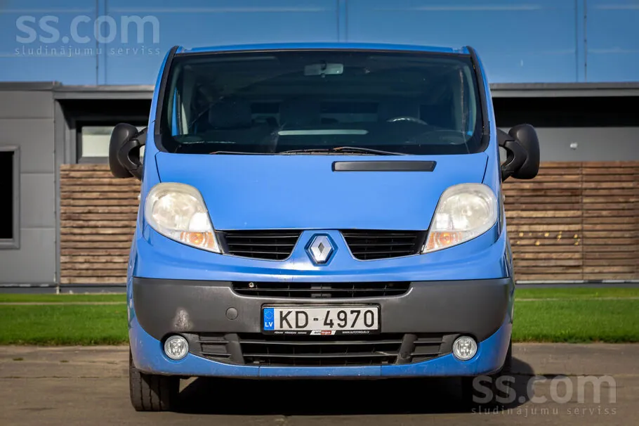 Renault Trafic 2008 photo 2