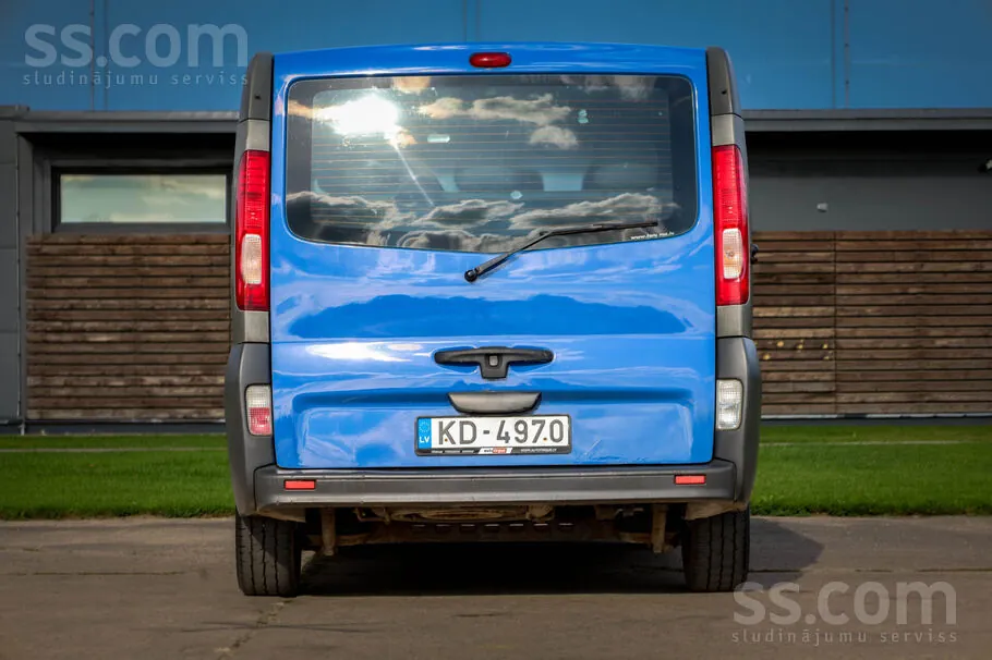 Renault Trafic 2008 photo 5