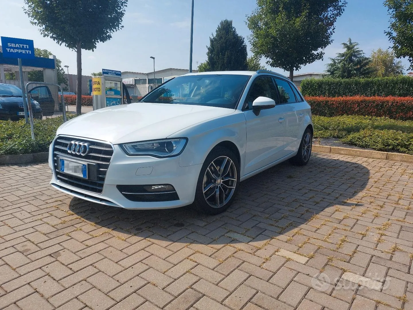 Audi A3 Sportback 2014 photo 2