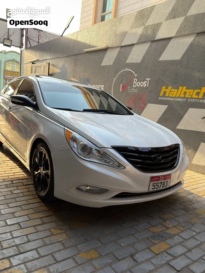 Hyundai Sonata 2012 photo 3