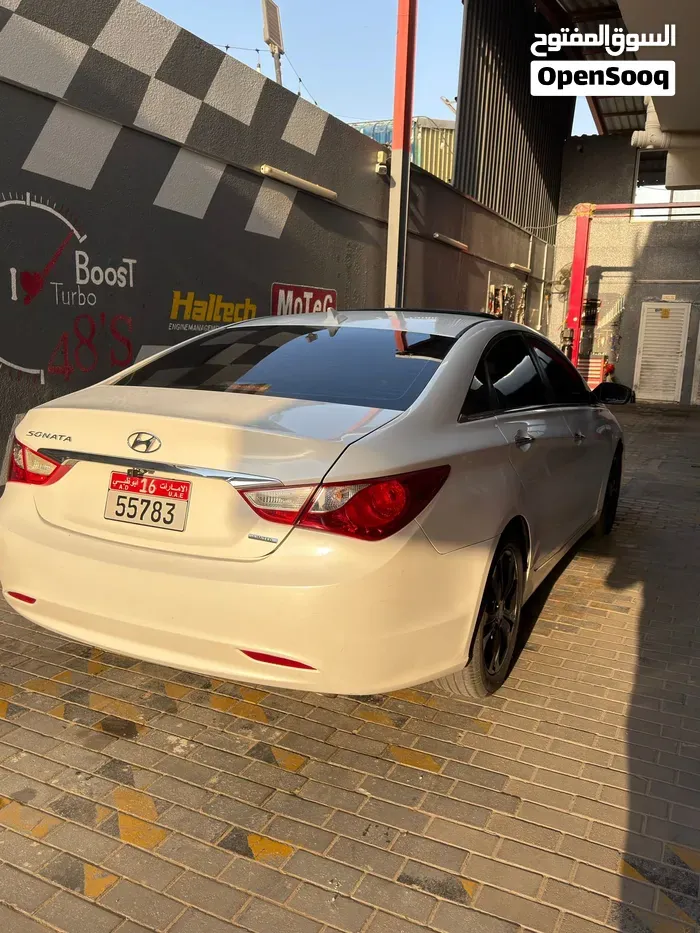 Hyundai Sonata 2012 photo 4
