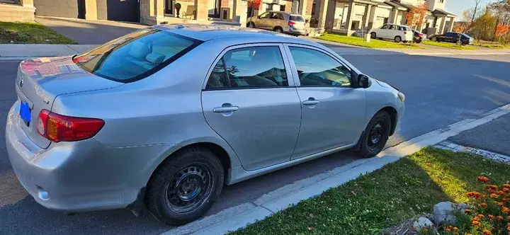 Toyota Corolla 2009 photo 4