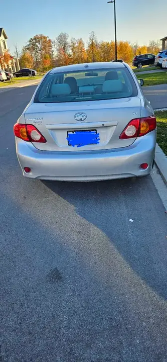 Toyota Corolla 2009 photo 5