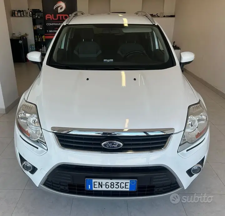 Ford Kuga 2012 photo 2