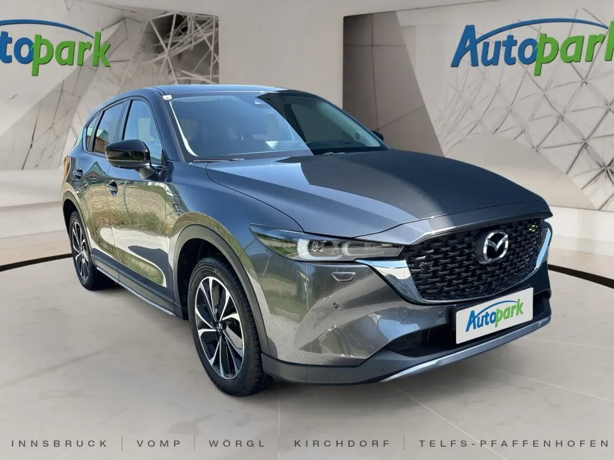Mazda Cx-5 2022 photo 3