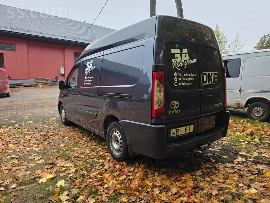 Toyota Proace 2014 photo 3