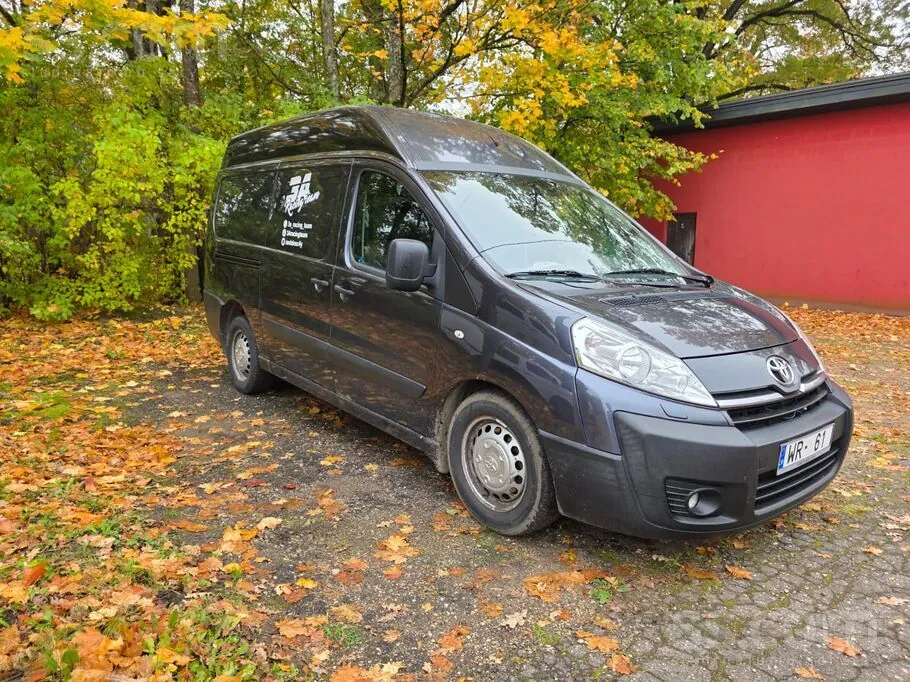 Toyota Proace 2014 photo 2