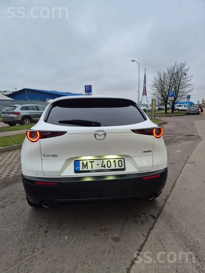 Mazda Cx-30 2021 photo 4