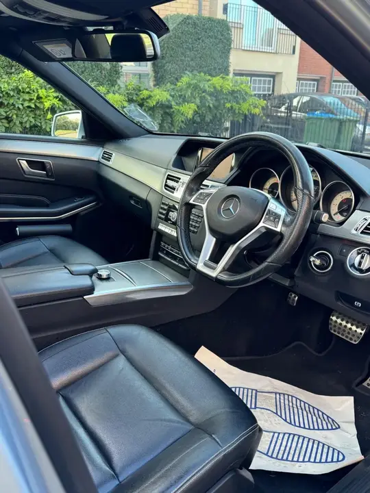 Mercedes-Benz E-Class 2014 photo 5