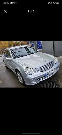 Mercedes-Benz C180 2005 photo 2