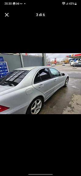 Mercedes-Benz C180 2005 photo 3