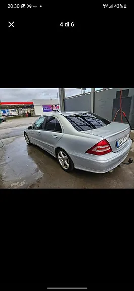 Mercedes-Benz C180 2005 photo 4