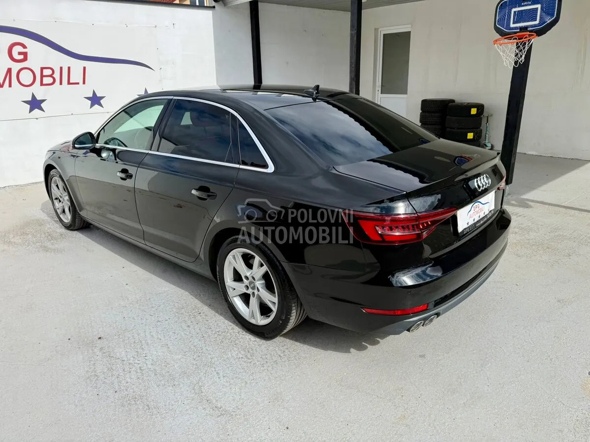 Audi A4 2018 photo 4