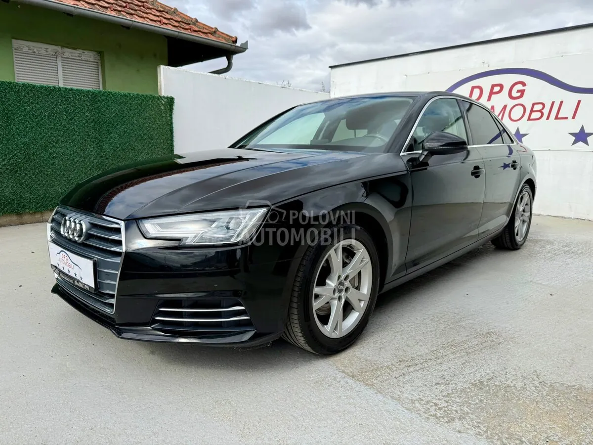 Audi A4 2018 photo 2