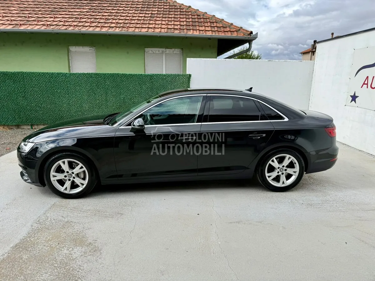 Audi A4 2018 photo 3
