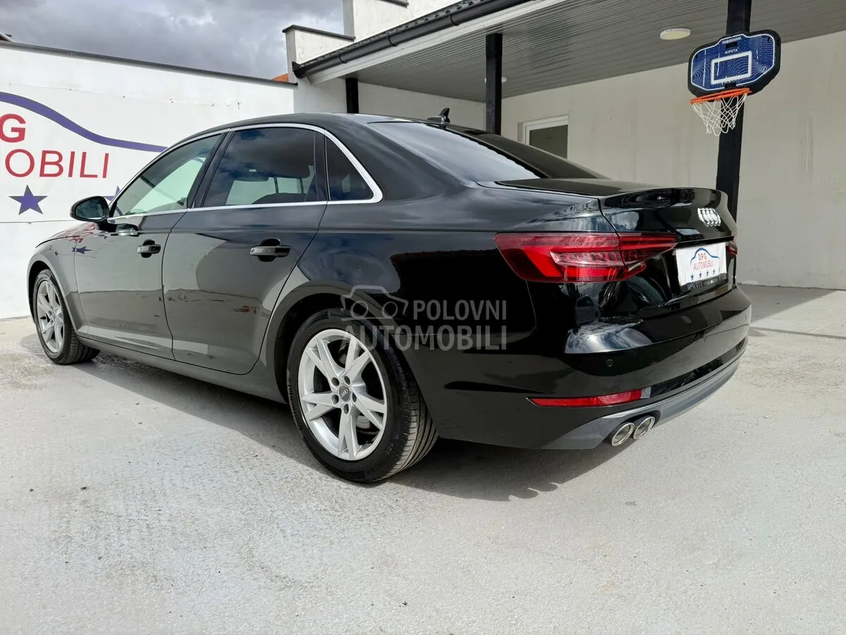 Audi A4 2018 photo 5