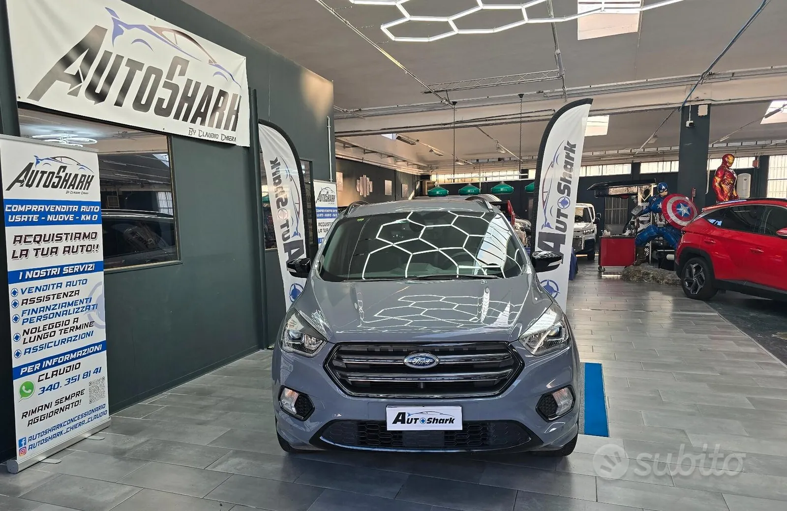 Ford Kuga 2019 photo 3