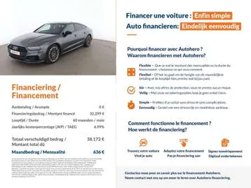Audi A7 2020 photo 2