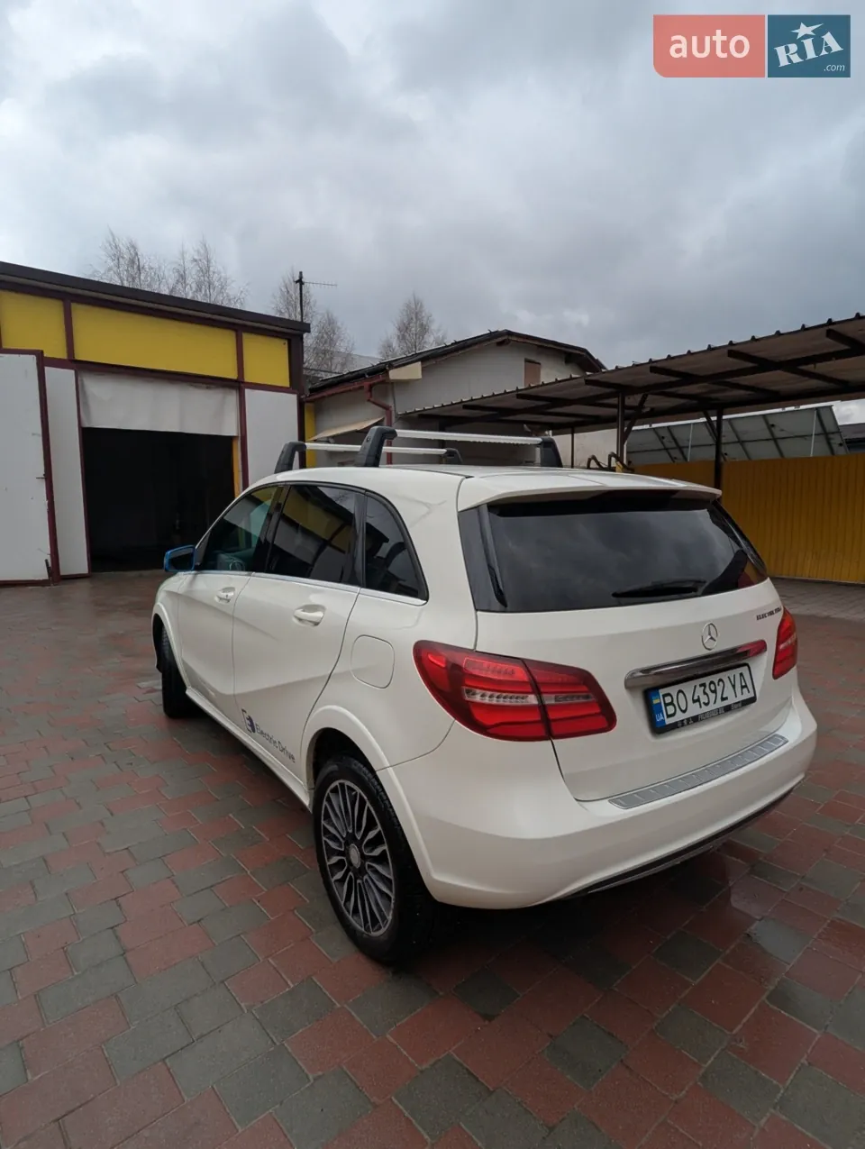 Mercedes-Benz B-Class 2015 photo 5