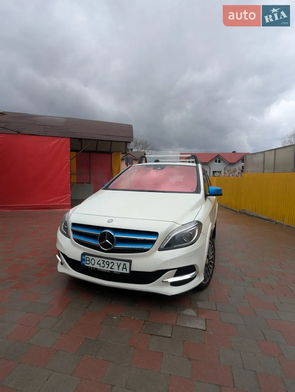 Mercedes-Benz B-Class 2015 photo 4