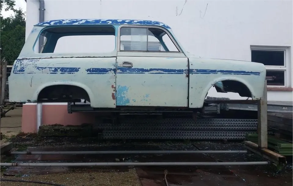Trabant Trabi 600 Kombi