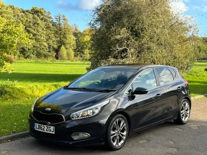 Kia Ceed 2013 photo 3