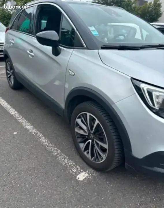 Opel Crossland X 2019 photo 3