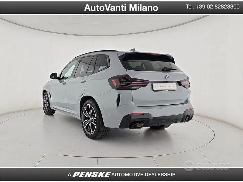 BMW X3 2022 photo 4