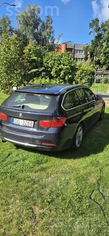 BMW 320 2013 photo 3