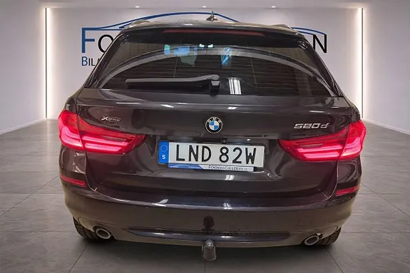 BMW 520D 2019 photo 5