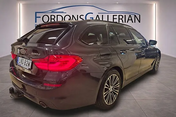 BMW 520D 2019 photo 4
