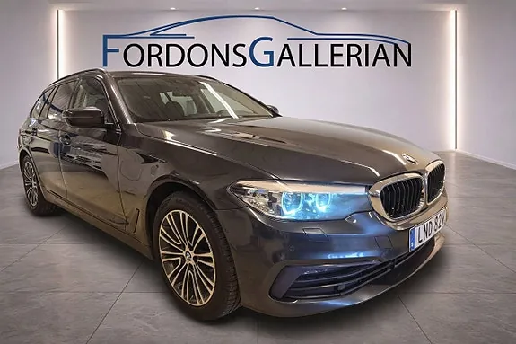 BMW 520D 2019 photo 3