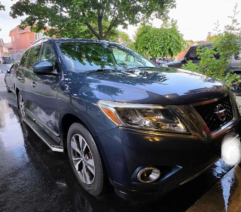 Nissan Pathfinder 2015 photo 3
