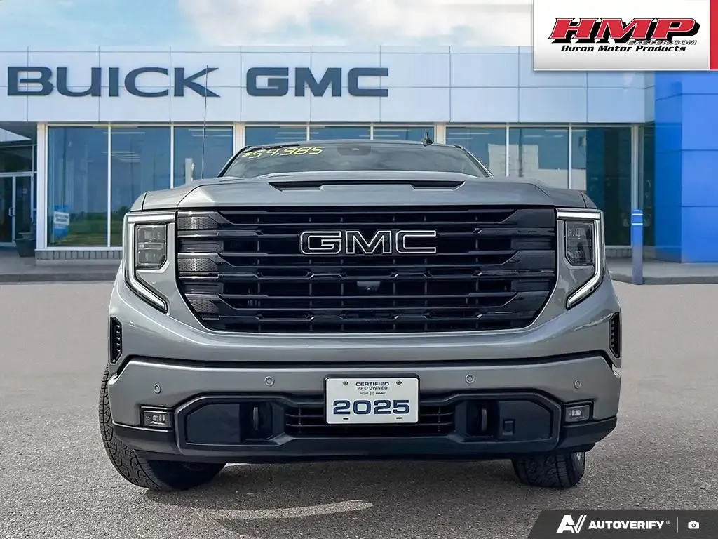 GMC Sierra 1500 2025 photo 2