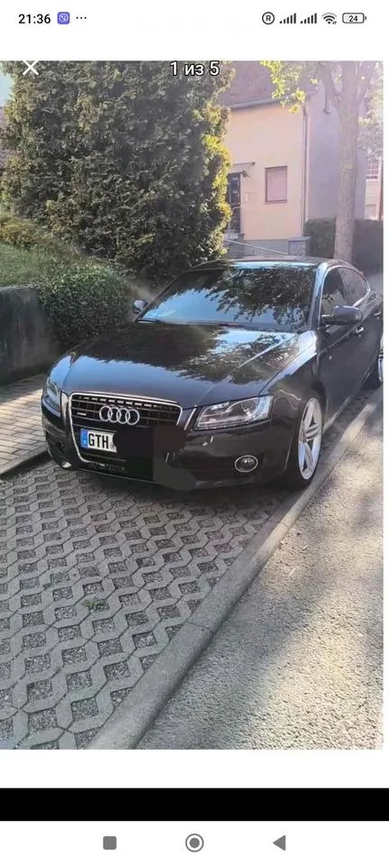 Audi A5 Sportback