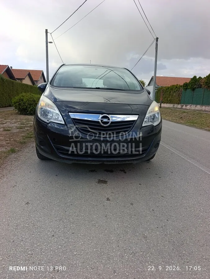 Opel Meriva