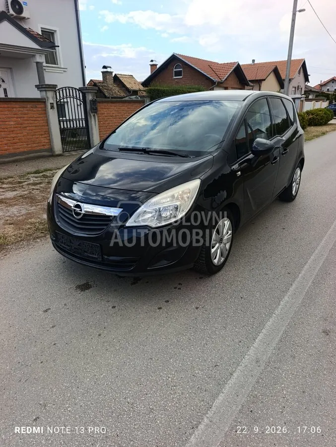 Opel Meriva 2012 photo 4