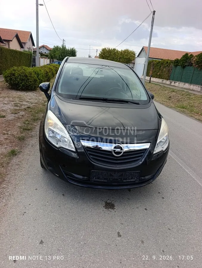Opel Meriva 2012 photo 2