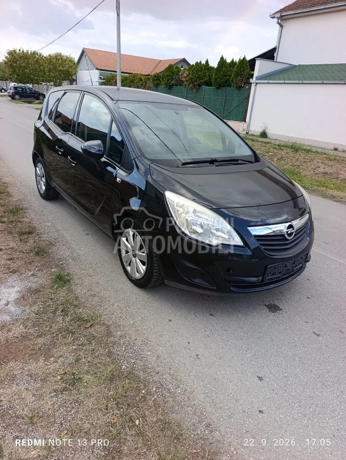 Opel Meriva 2012 photo 3
