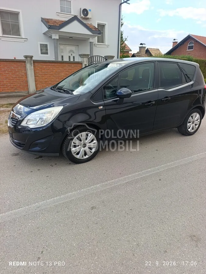 Opel Meriva 2012 photo 5