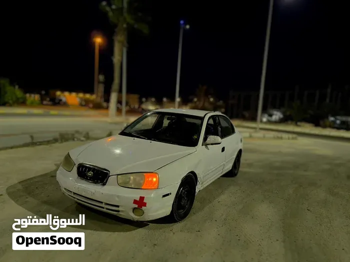 Hyundai Avante 2002 photo 5