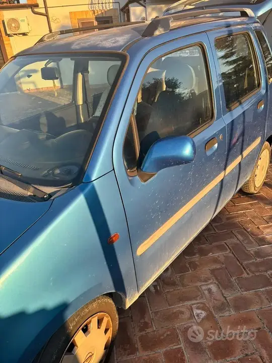 Opel Agila 2002 photo 4
