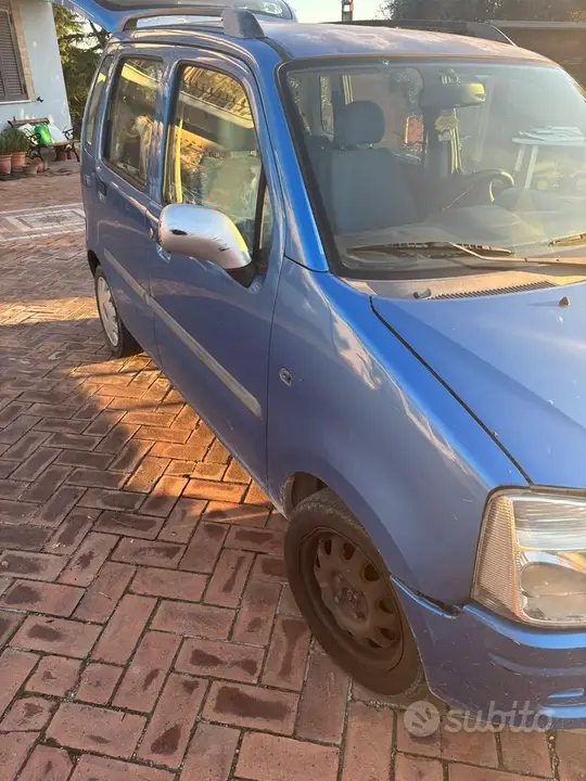 Opel Agila 2002 photo 3