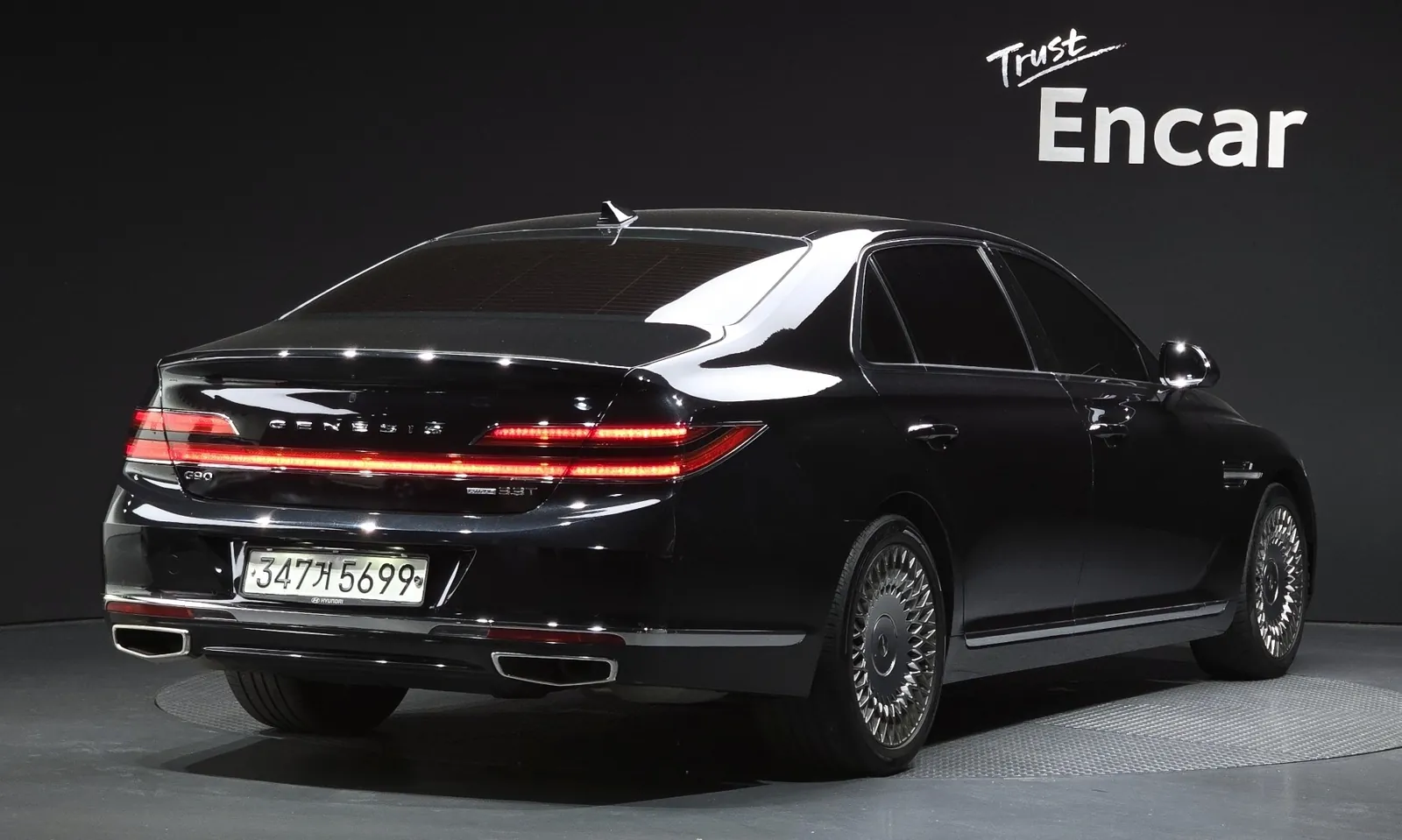 Genesis G90 2020 photo 2