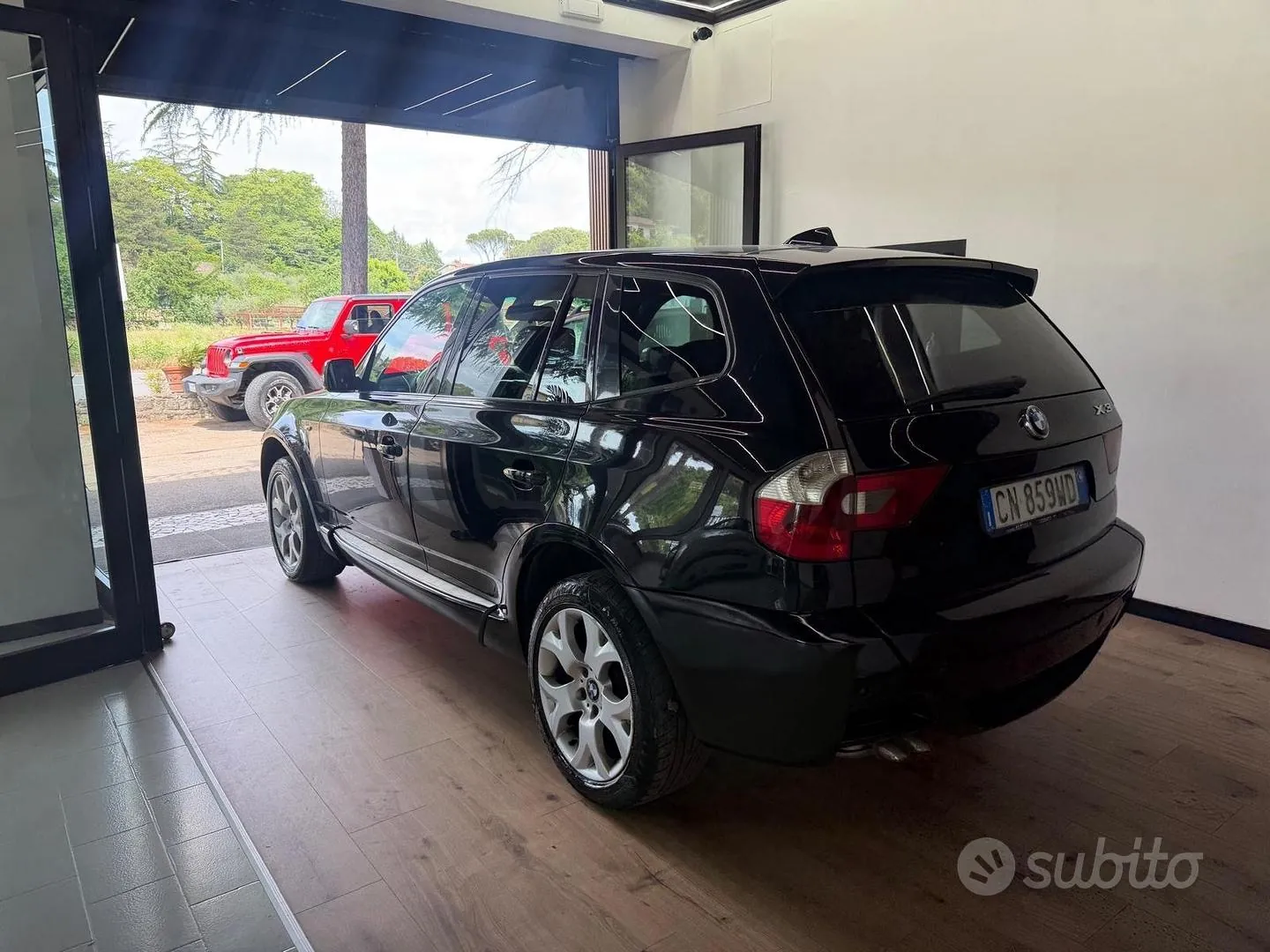 BMW X3 2004 photo 4