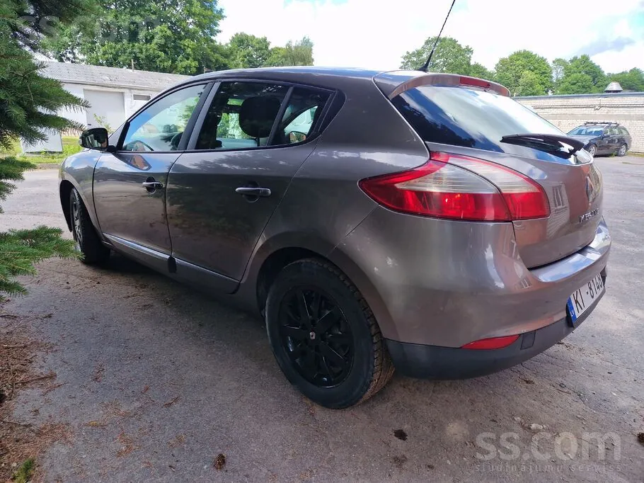 Renault Megane 2012 photo 5