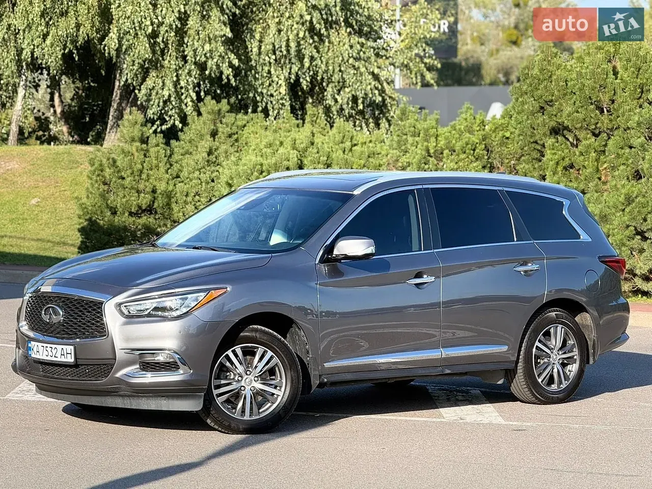Infiniti Qx60 2019 photo 4