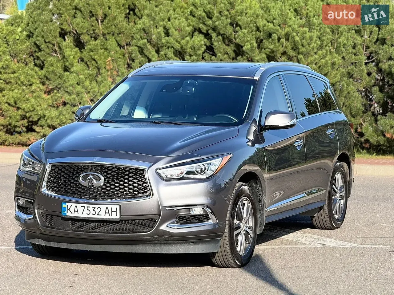 Infiniti Qx60 2019 photo 3